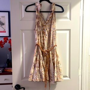 Mini garden party dress